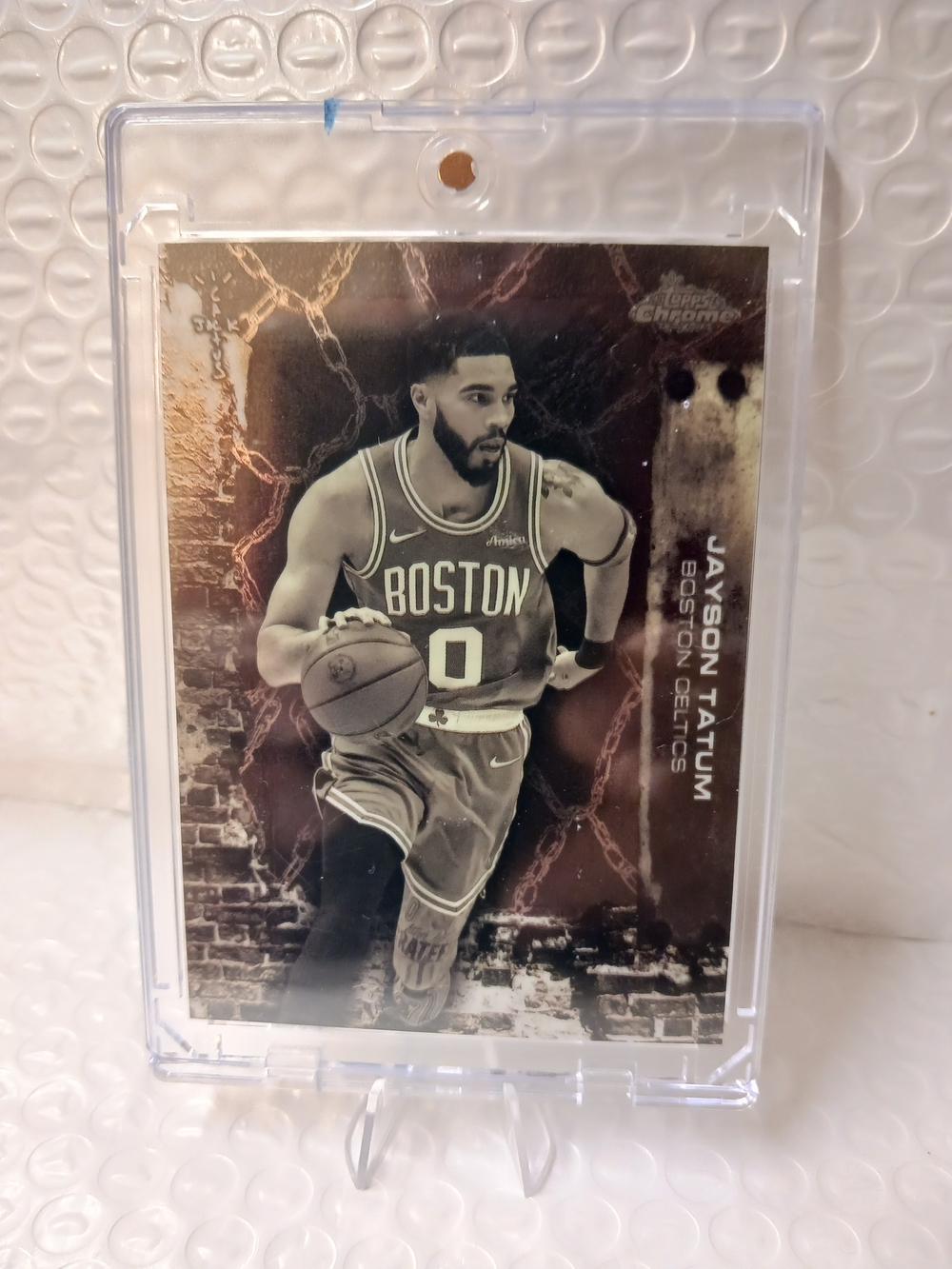2026 Topps Chrome Jayson Tatum Cactus Jack